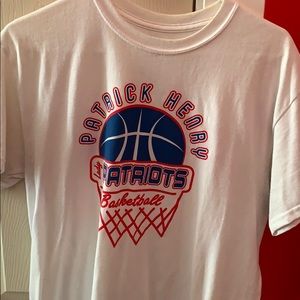 Patrick Henry lady Patriots basketball shirt
